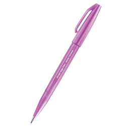 Pisak do kaligrafii PENTEL SES15 Brush Pen Zestaw SES15C op.4 - owocowe popisy-158496