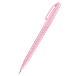 Pisak do kaligrafii PENTEL SES15 Brush Pen Zestaw SES15C op.4 - owocowe popisy-158497
