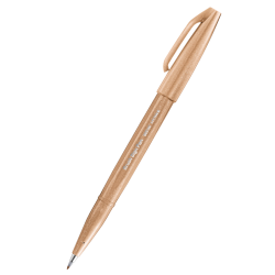 Pisak do kaligrafii PENTEL SES15 Brush Pen Zestaw SES15C op.4 - owocowe popisy-158499