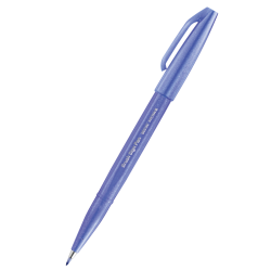 Pisak do kaligrafii PENTEL SES15 Brush Pen Zestaw SES15C op.4 - niebieskie migdały-158502