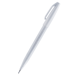 Pisak do kaligrafii PENTEL SES15 Brush Pen Zestaw SES15C op.4 - niebieskie migdały-158505