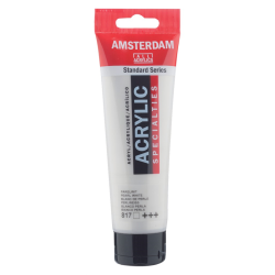 Farba akrylowa TALENS AMSTERDAM 120ml. - Pearl White 817