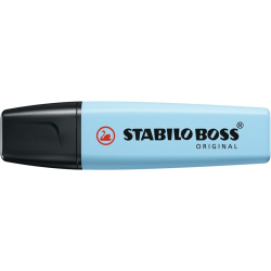 Zakreślacz STABILO BOSS pastelowy - breezy blue (112)-164321
