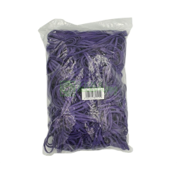 Gumki krzyżowe 160 x 1,5mm op.1kg - fioletowe-165549