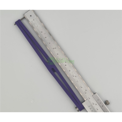 Gumki krzyżowe 160 x 1,5mm op.1kg - fioletowe-165554
