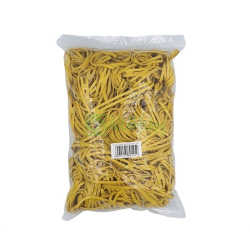 Gumki krzyżowe 160 x 1,5mm op.1kg - żółte-165571