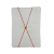 Gumki krzyżowe 160 x 1,5mm op.1kg - fioletowe-165557
