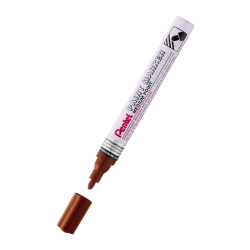 Marker PENTEL MMP10 olejowy - brązowy