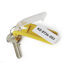Zawieszka do kluczy DURABLE op.6 - czerwona-168256