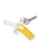Zawieszka do kluczy DURABLE op.6 - czerwona-168253