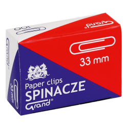 Spinacz GRAND 33mm OPAKOWANIE 10 x op.100-169338