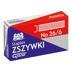 Zszywki GRAND 26/6 OPAKOWANIE 10szt.-169348