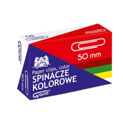 Spinacz GRAND 50mm op.50 kolorowy-169352
