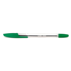 Długopis D.RECT 9900 OPAK.50 - zielony-175445