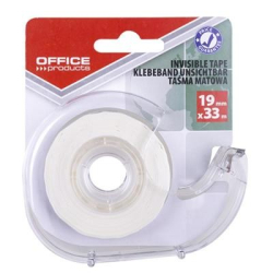 Taśma biurowa OFFICE PRODUCTS 19mm x 33m dyspenser matowa
