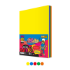 Papier xero kolor PASTELLO A4 80g. mix 5 kolor Intensywne op.250 PAS-9802