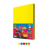 Papier xero kolor PASTELLO A4 160g. mix 5 kolor Intensywne op.100 PAS-9833 Papier xero kolor PASTELLO A4 160g. mix 5 kolor Intensywne op.100 PAS-9833