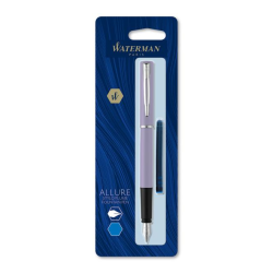 Pióro wieczne WATERMAN Allure (F) - pastelowy fioletowy 2122726-177256