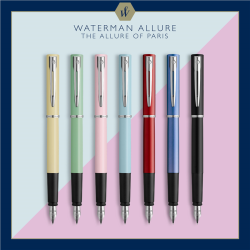 Pióro wieczne WATERMAN Allure (F) - pastelowy różowy 2105225-177279