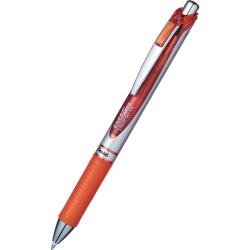 Długopis żelowy PENTEL EnerGel BL77 - pomarańczowe