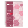 Blok kreatywny zeszyt papierów HAPPY COLOR Deco A4 170g. - różowy Blok kreatywny zeszyt papierów HAPPY COLOR Deco A4 170g. - różowy
