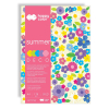 Blok kreatywny zeszyt papierów HAPPY COLOR Deco A4 170g. - summer