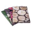 Zeszyt brulion OFFICE PRODUCTS Nature A4 96 kartek - kratka