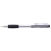 Długopis OFFICE PRODUCTS automatyczny 0,7mm zawieszka - czarny