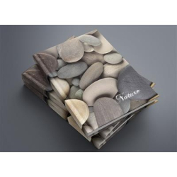 Zeszyt brulion OFFICE PRODUCTS Nature A5 96 kartek - kratka-179616