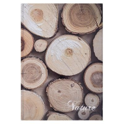 Zeszyt brulion OFFICE PRODUCTS Nature A5 96 kartek - kratka-179621