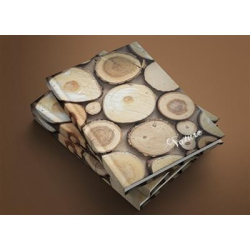 Zeszyt brulion OFFICE PRODUCTS Nature A5 96 kartek - kratka-179622