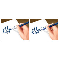 Pióro wieczne WATERMAN Allure Chrome CT (F) + wymazywacz + nabój - blister 2135200-182039