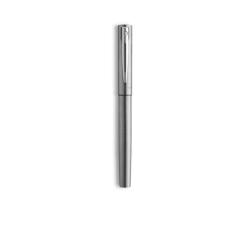 Pióro wieczne WATERMAN Allure Chrome CT (F) + wymazywacz + nabój - blister 2135200-182041
