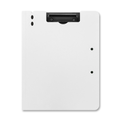 Clipboard PENMATE A4/A3 zamykany z dwoma klipami - biały TT8353