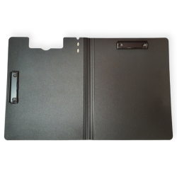 Clipboard PENMATE A4/A3 zamykany z dwoma klipami - czarny TT8354-182306