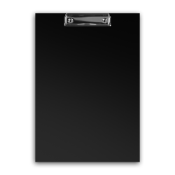 Clipboard PENMATE A4 deska z klipem lakierowana - czarna TT8412