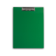 Clipboard PENMATE A4 deska z klipem lakierowana - zielona TT8408