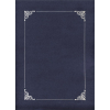 Teczka ozdobna na dyplom GALERIA PAPIERU op.10 złota ramka, granatowa Teczka ozdobna na dyplom GALERIA PAPIERU op.10 złota ramka, granatowa