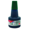Tusz do pieczątek OFFICE PRODUCTS metalowych olejowy 30ml. - zielony