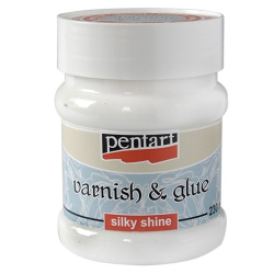 Klej do decoupage PENTART + werniks 230ml. (3211)
