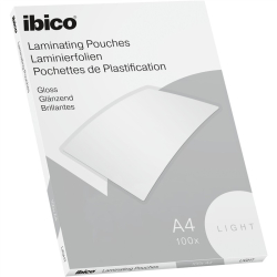 Folia laminacyjna do laminatora IBICO Light A4 75mic op.100