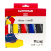 Farba akrylowa TALENS AMSTERDAM 120ml. OPK.5 - mixing