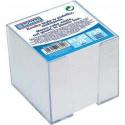 Karteczki DONAU w pudełku biała 7490001-99