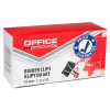 Klipy do papieru OFFICE PRODUCTS 41mm op.12 - czarne