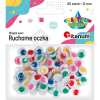 Oczy ruchome TITANUM 12mm op.80 kolorowe OC004 268432