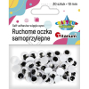 Oczy ruchome TITANUM 10mm op.30 307625 Oczy ruchome TITANUM 10mm op.30 307625