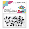 Oczy ruchome TITANUM 10mm op.50 307624 Oczy ruchome TITANUM 10mm op.50 307624