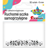 Oczy ruchome TITANUM 5mm op.50 307628