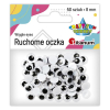 Oczy ruchome TITANUM 8mm op.50 307626