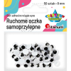 Oczy ruchome TITANUM 8mm op.50 307627